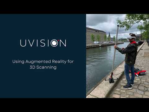 Load video: UVision UScanner