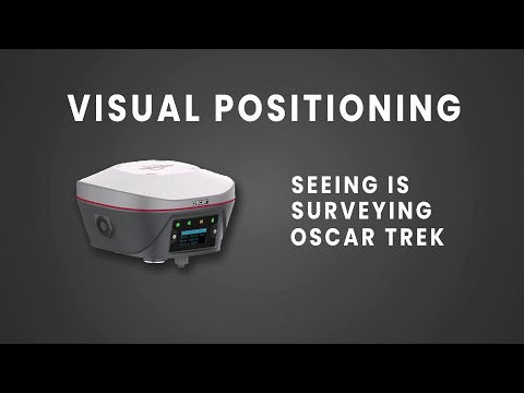 Load video: Tersus GNSS Oscar Trek GNSS Receiver