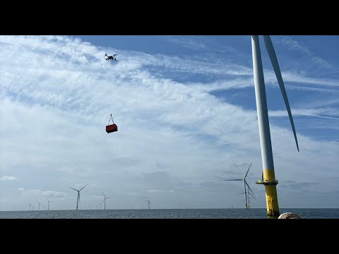 Load video: FlyingBasket FB3 Cargo Drone