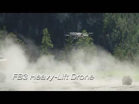 Load video: FlyingBasket FB3 Cargo Drone