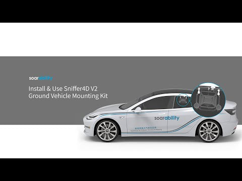 Load video: Soarability Sniffer4D V2 Ground Vehicle Integration Kit