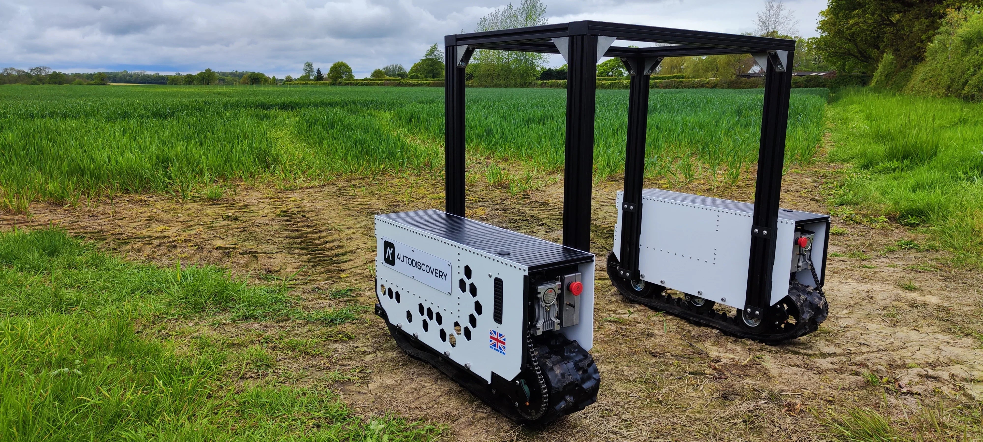 Autodiscovery Robotic Traction Unit (RTU)