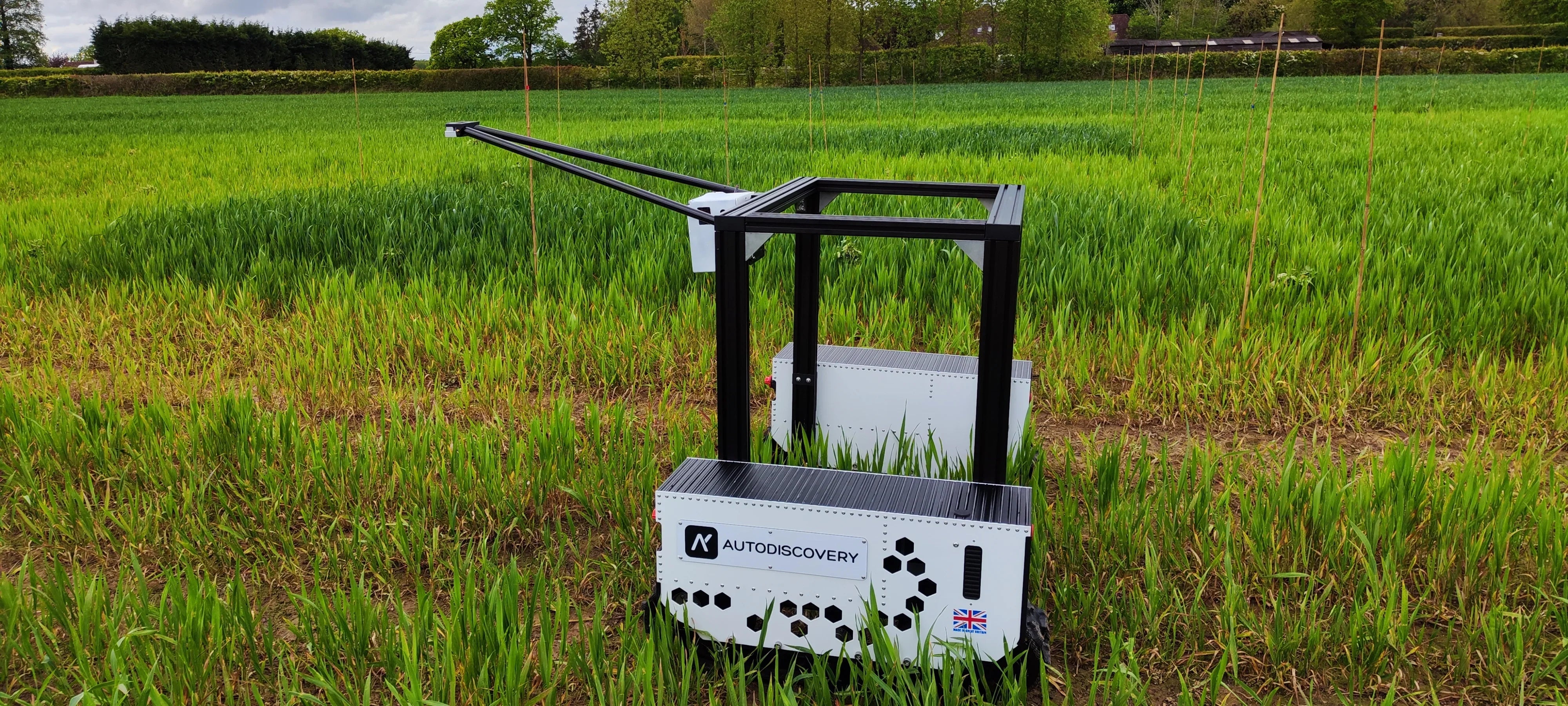 Autodiscovery Robotic Traction Unit (RTU)