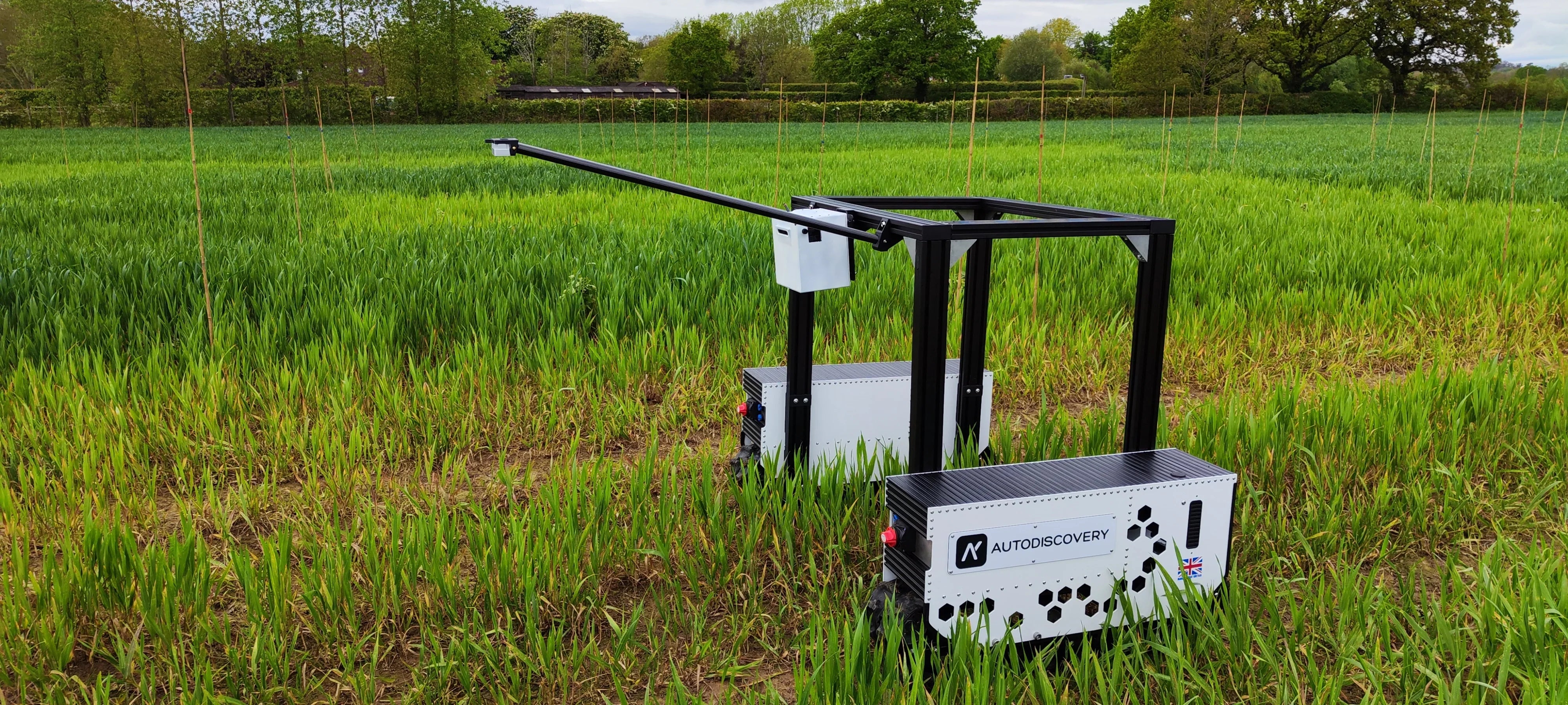 Autodiscovery Robotic Traction Unit (RTU)