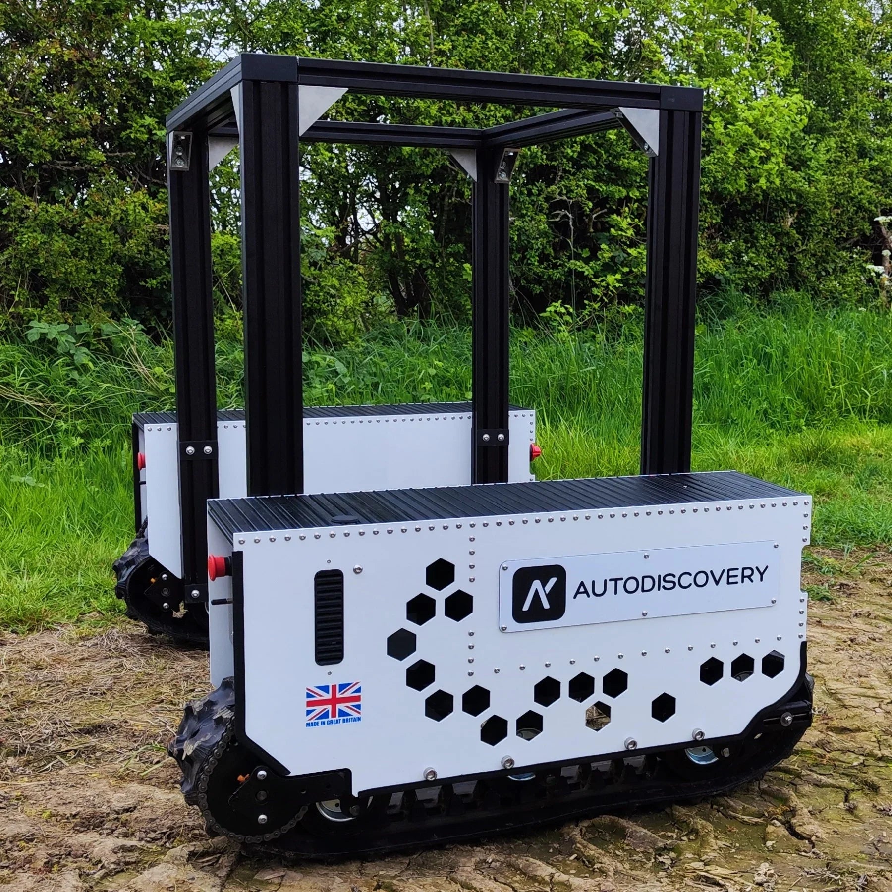 Autodiscovery Robotic Traction Unit (RTU)