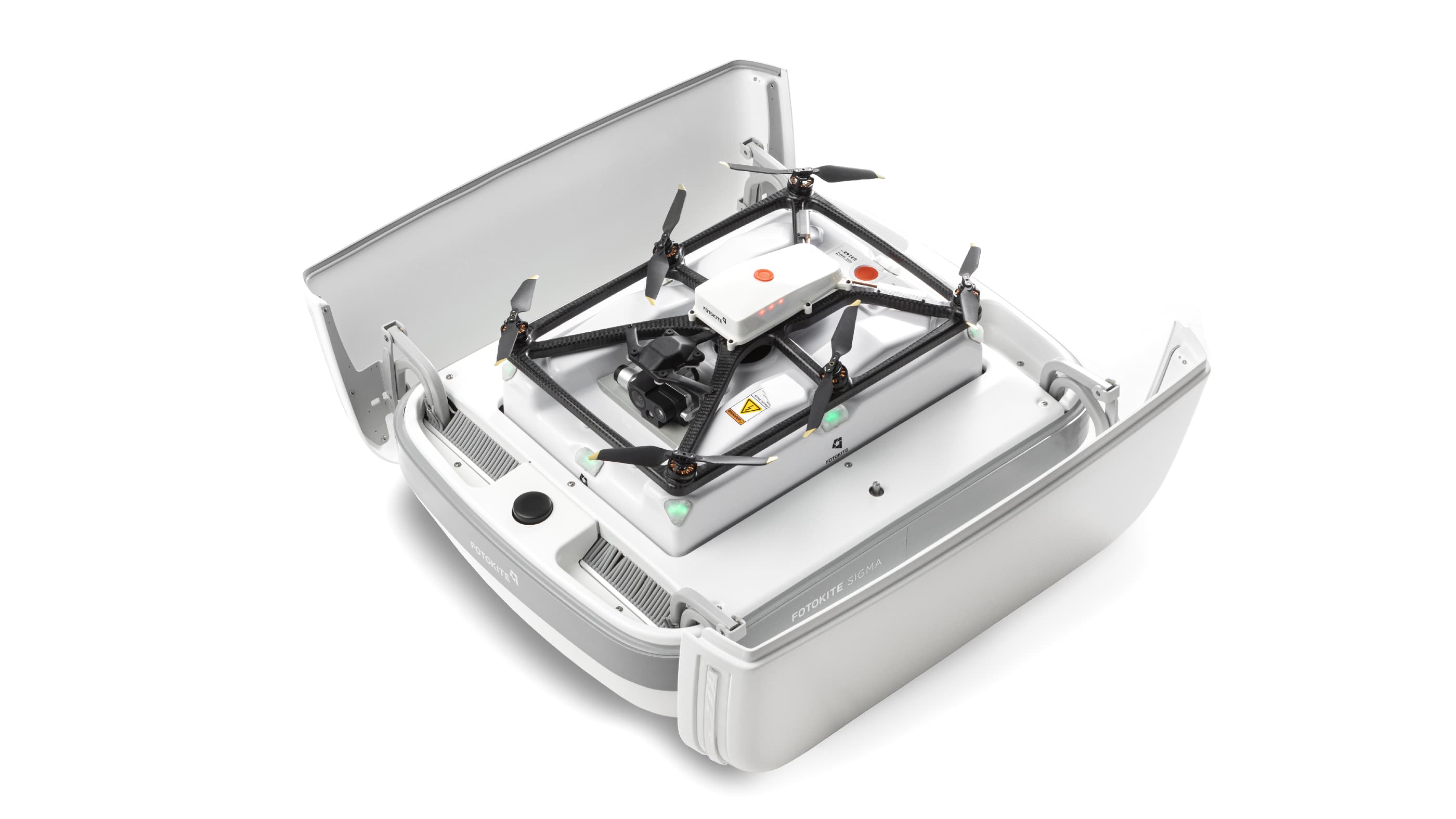 Fotokite Sigma: The Best Actively Tethered Drone for Public Safety and Emergency Response