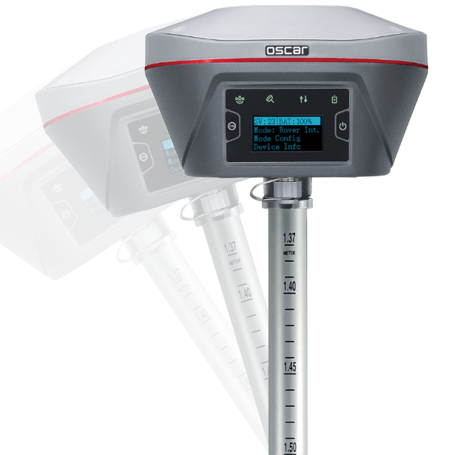 What does open or closed GNSS receiver mean for surveyors