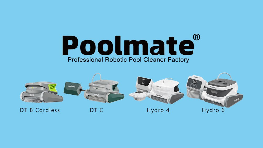 Poolmate Robotic Pool Cleaners Comparison