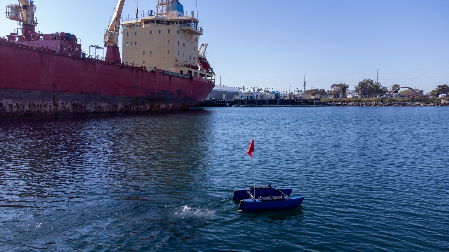 USV Unmanned Surface Vehicle 