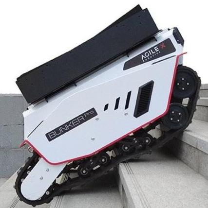 Tracked