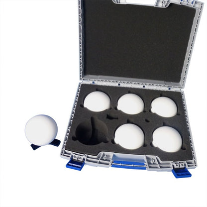 Laser Scanner Reference Sphere Set With 6 Pedestals