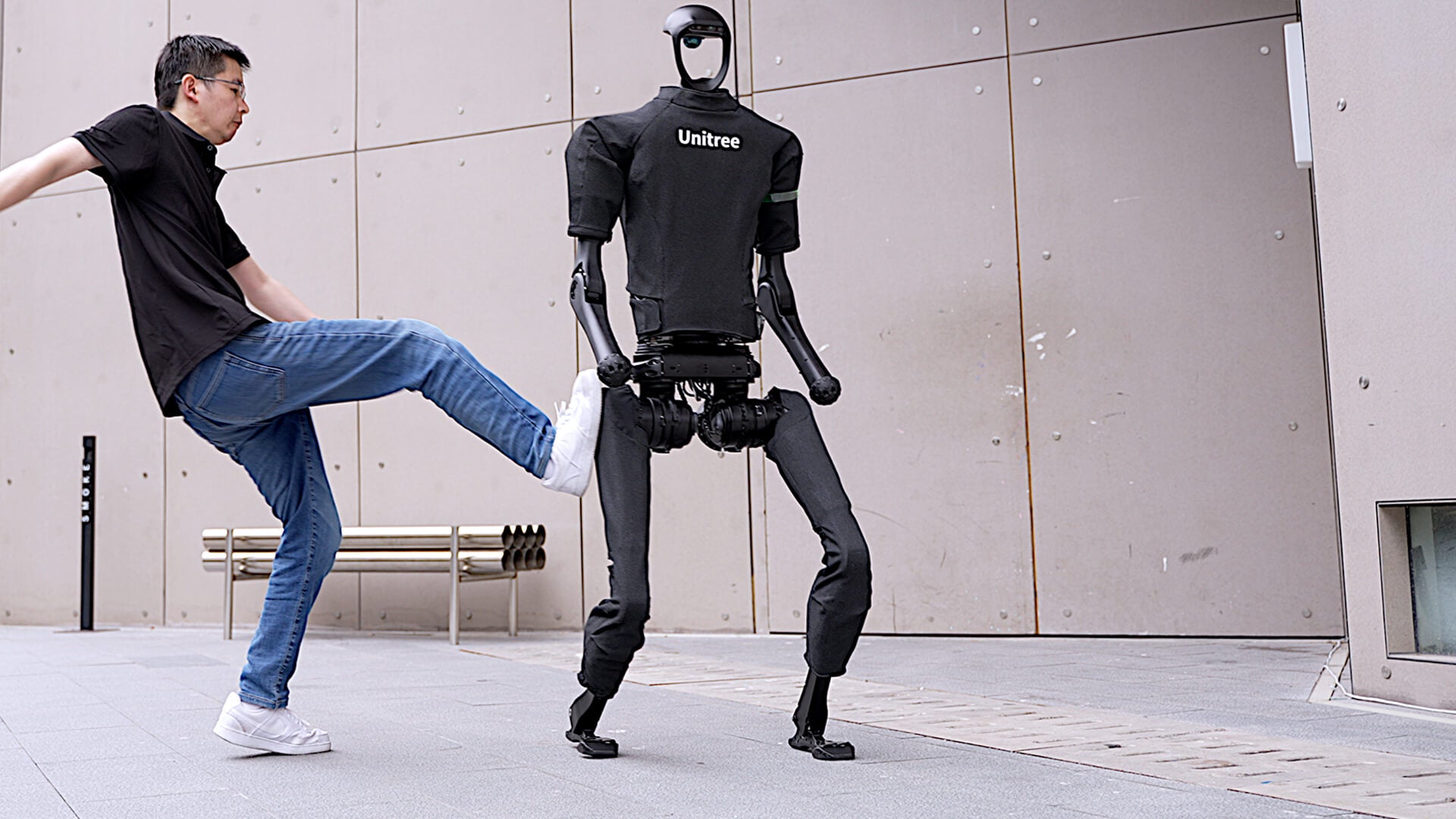 Unitree H1 Humanoid Robot