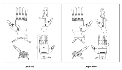 Inspire Robots RH56 Series Hands
