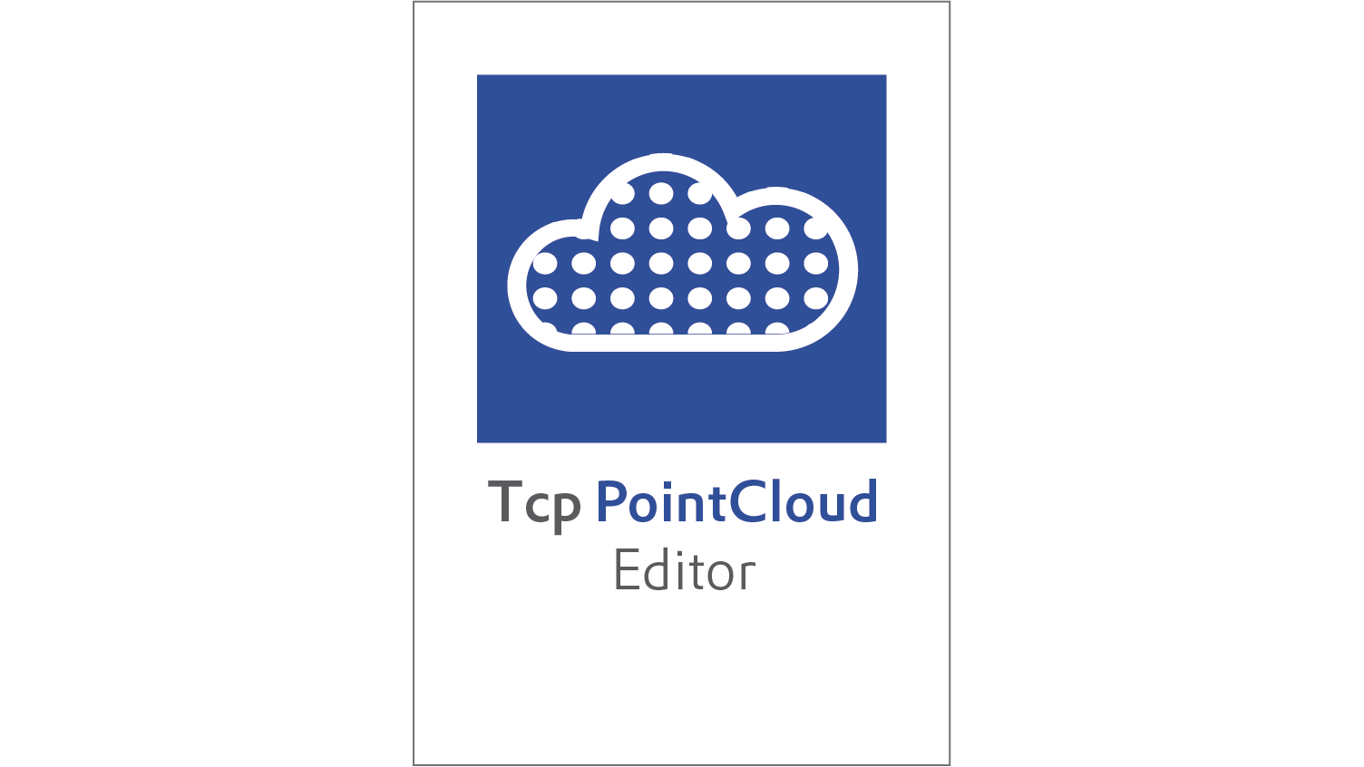 Aplitop tcp PointCloud Editor