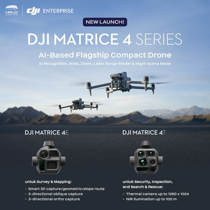 DJI Matrice 4 Series Drone