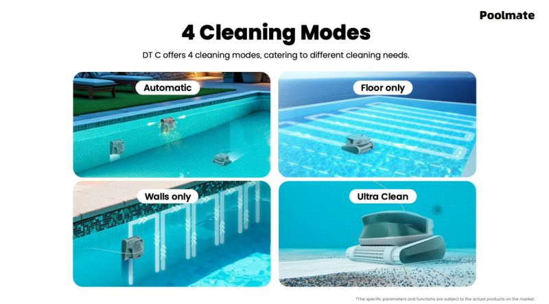 PoolMate DTC Corded Robotic Pool Cleaner