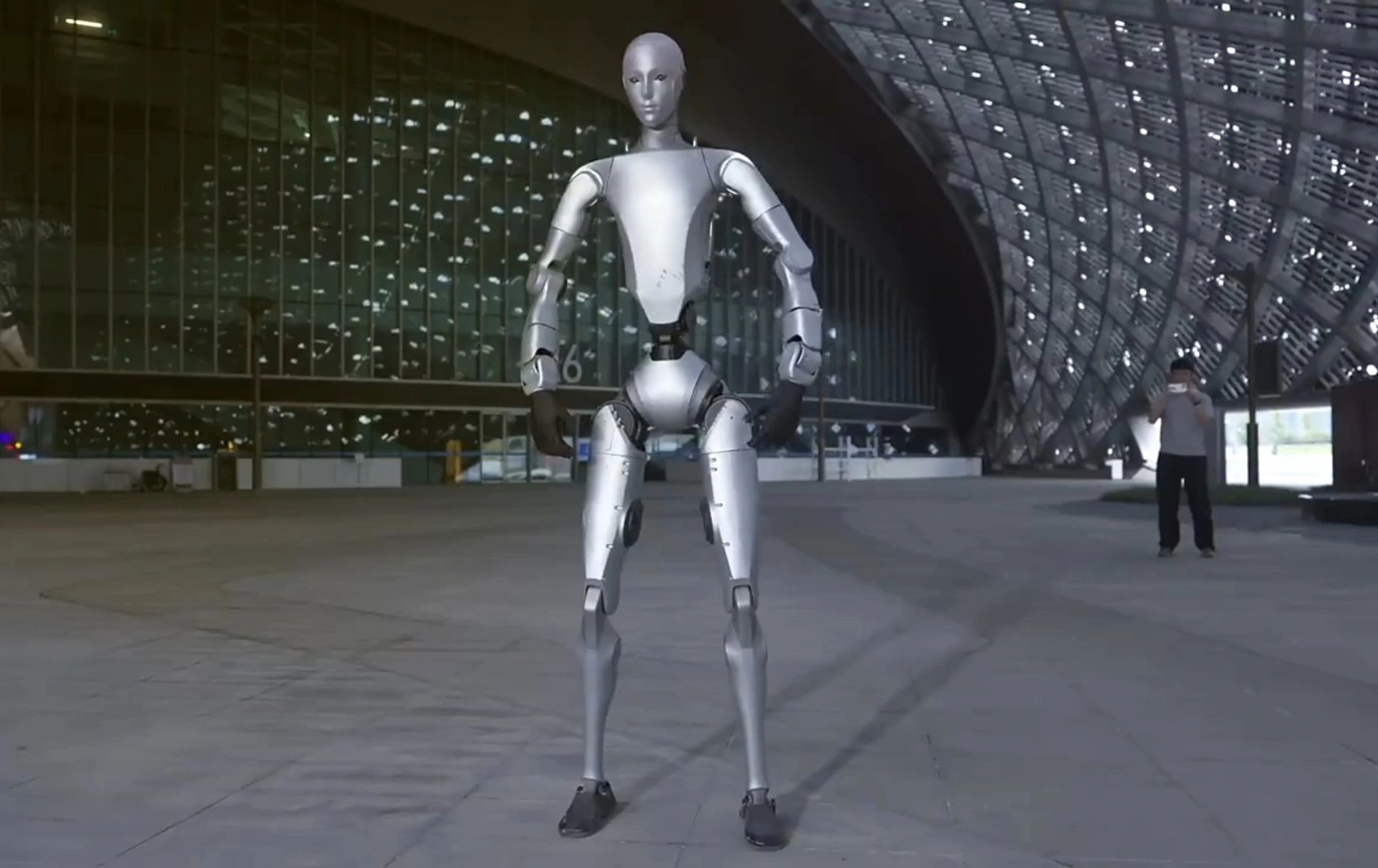 Unitree H1 Humanoid Robot