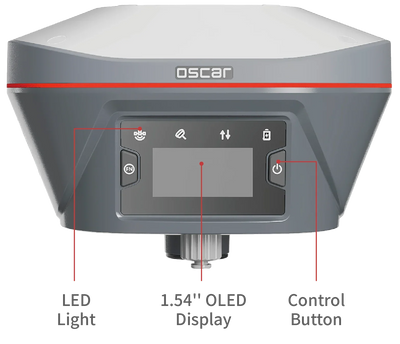 Tersus GNSS Oscar Ultimate GNSS Receiver Bundle