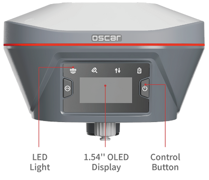 Tersus Oscar Ultimate GNSS Receiver Bundle