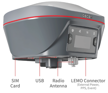 Tersus Oscar Ultimate GNSS Receiver - Cerisky Store