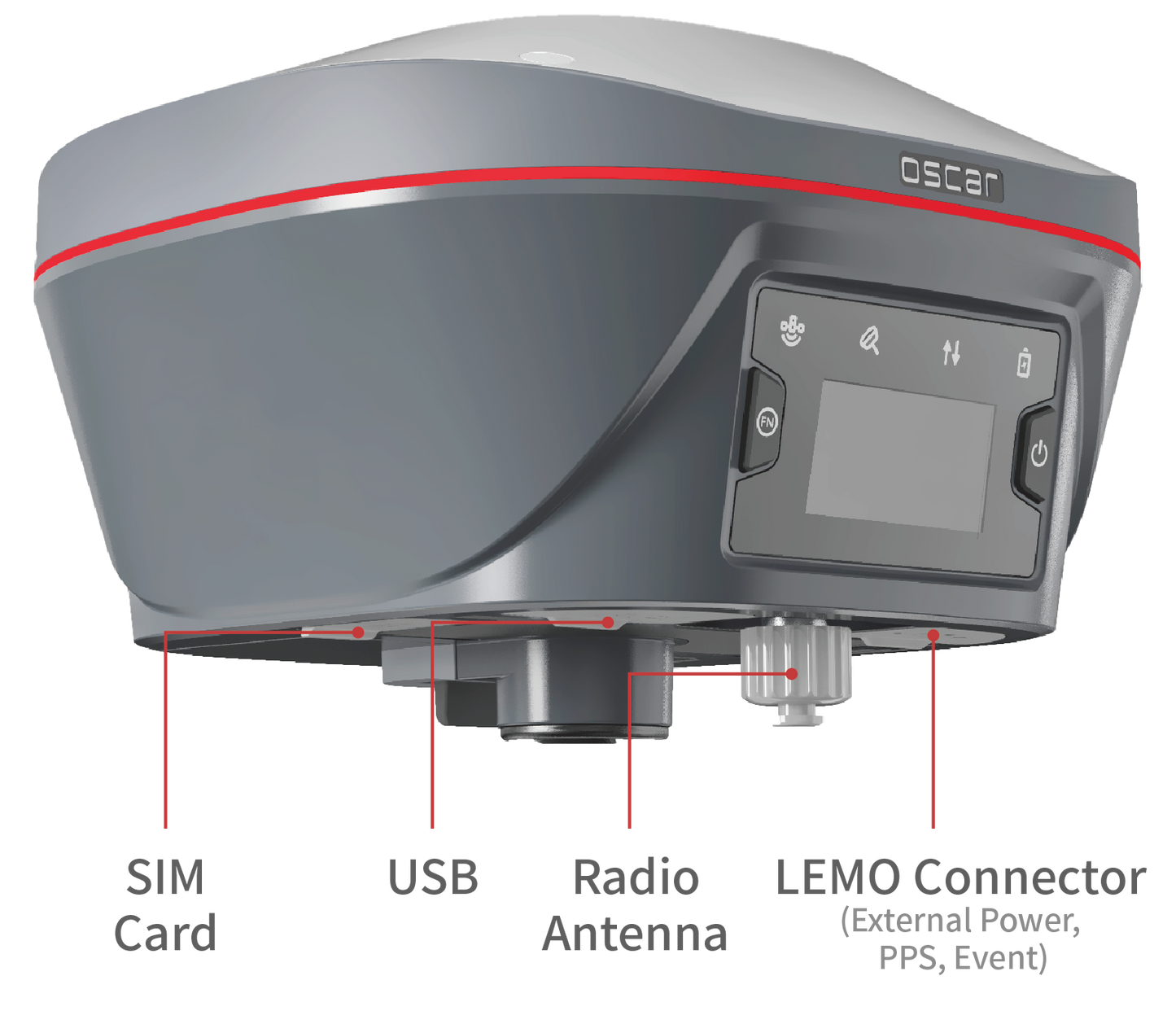 Tersus Oscar Ultimate GNSS Receiver Bundle