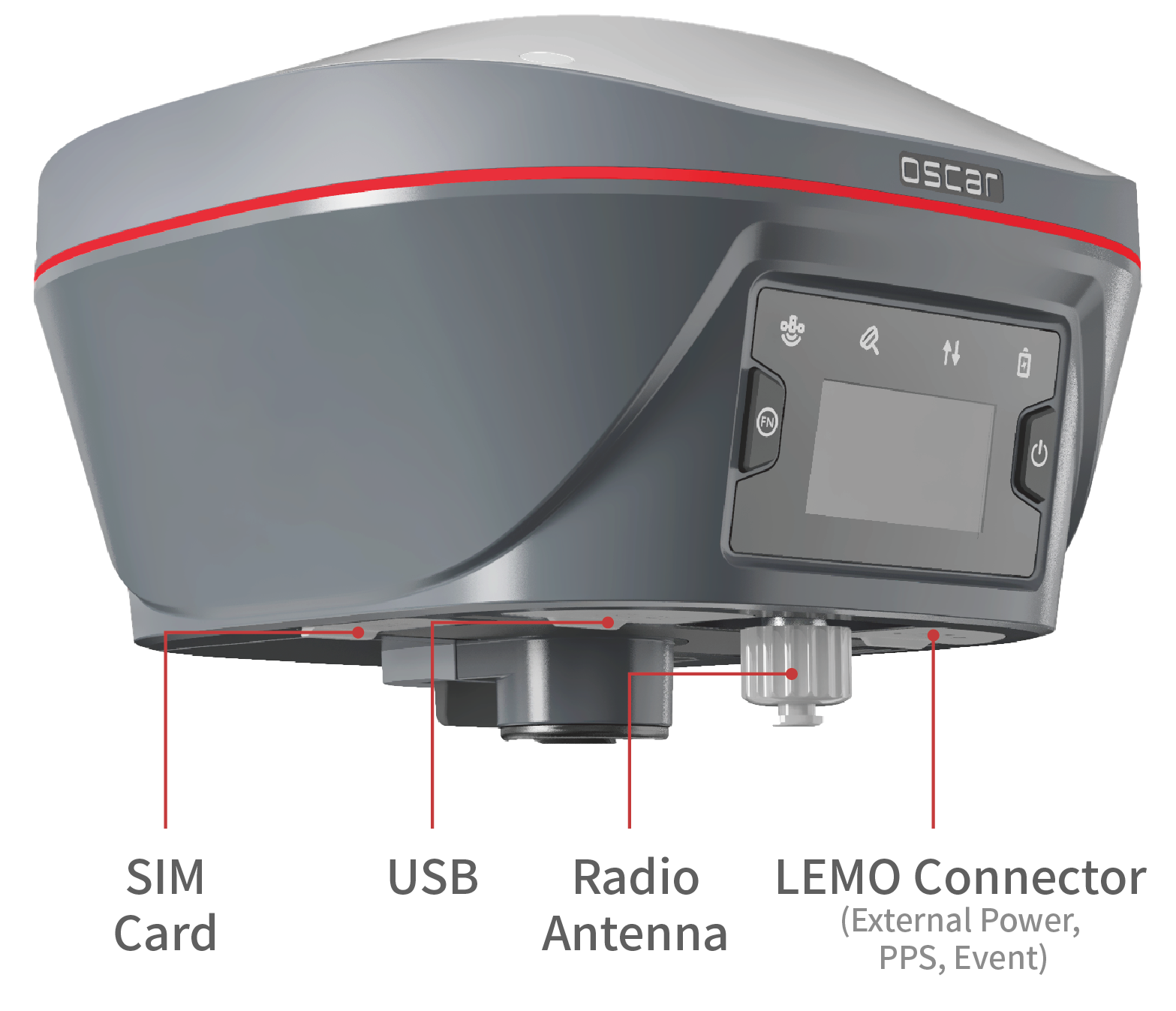 Tersus GNSS Oscar Ultimate GNSS Receiver Bundle
