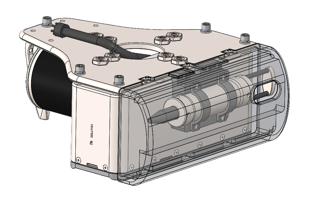 Hydro-Tech MS400P Portable Multibeam Echo Sounder