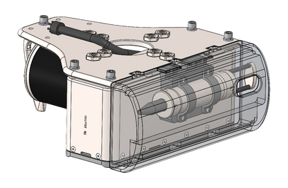 Hydro-Tech MS400P Portable Multibeam Echo Sounder