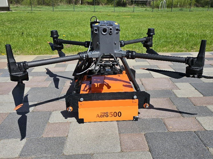 SPH Engineering GPR system: Radar Systems Zond Aero 500