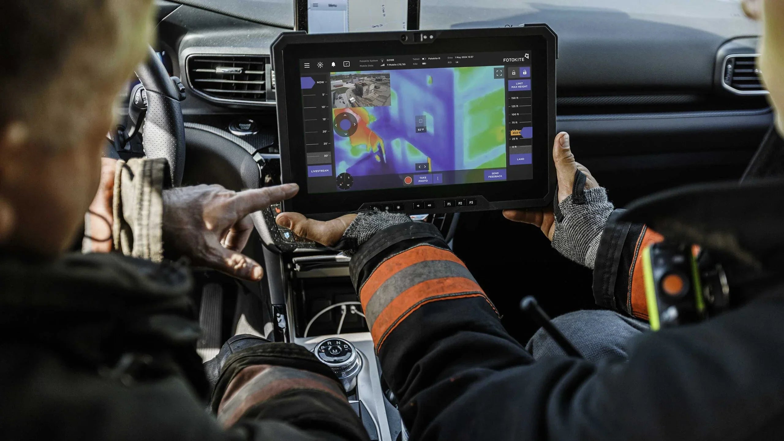 Fotokite Rugged Command Tablet