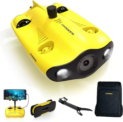 Chasing Gladius Mini S ROV