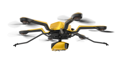 YellowScan Navigator: Bathymetric UAV LiDAR