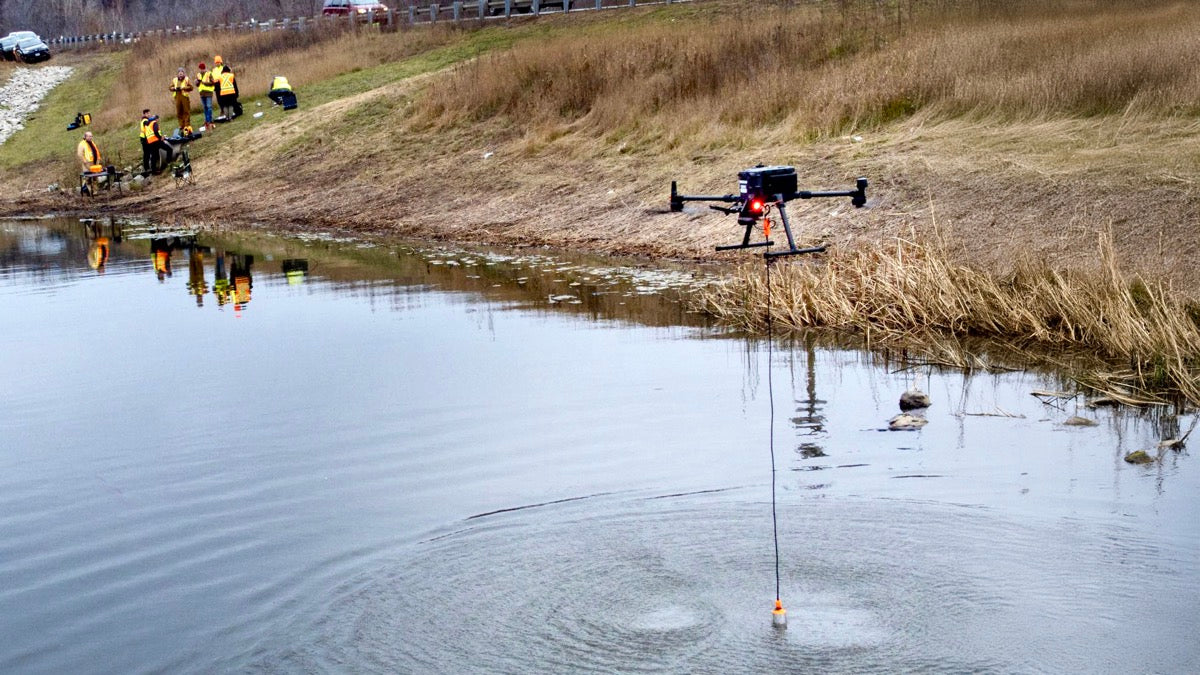 SPH Engineering UAV Water Sampler