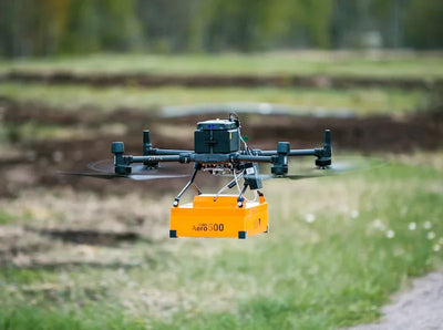 SPH Engineering GPR system: Radar Systems Zond Aero 500