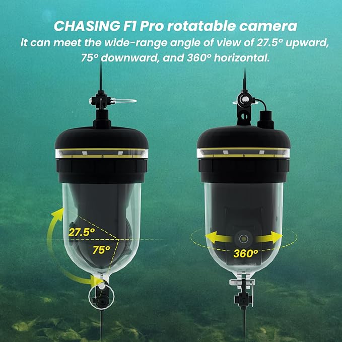 Chasing F1 Pro Underwater Fishing Camera