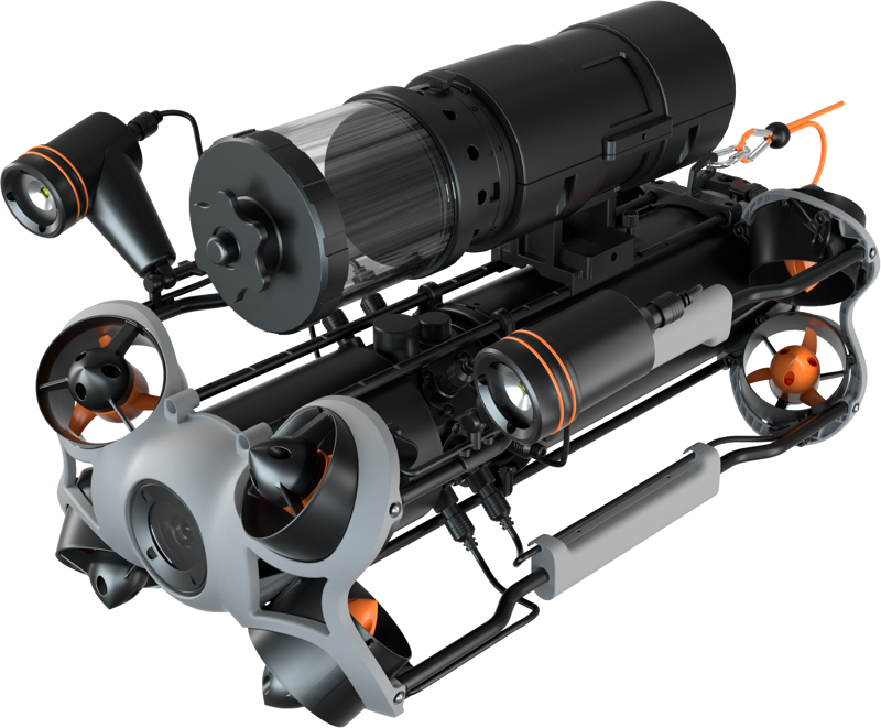 Chasing Water Sampler