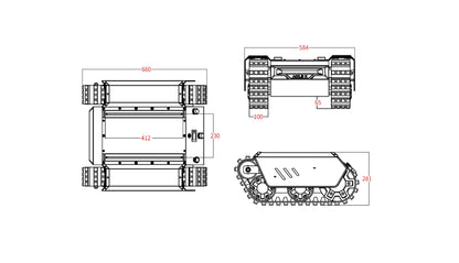 AgileX Bunker Mini Platform