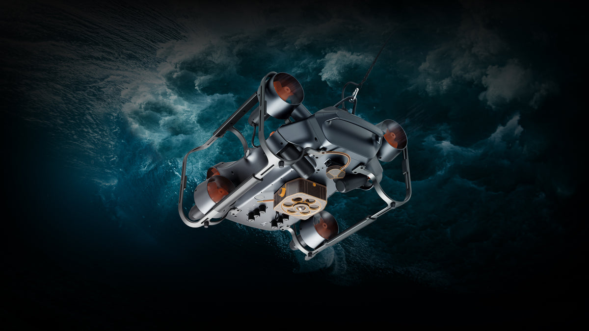 Prometeo Rov Buy Specialist Drone, ROV, UAV & Robotics Equipment | AlphaGeo UK ...