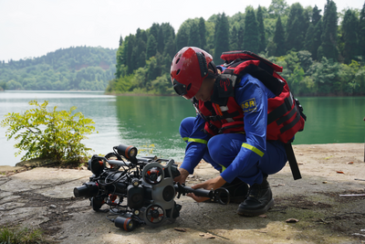 Chasing ROV Training
