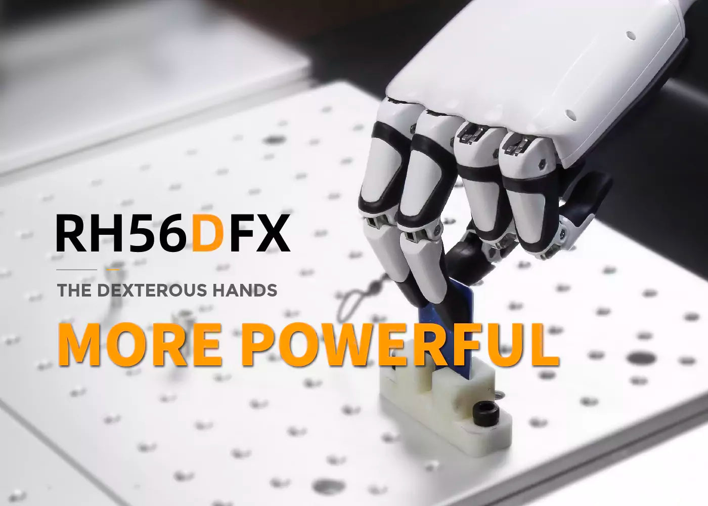 Inspire Robotics 6 DoF hands RH56DFX