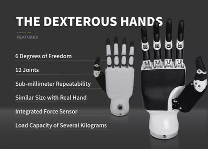 Inspire Robotics 6 DoF hands RH56DFX
