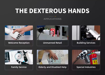 Inspire Robots RH56 Series Hands