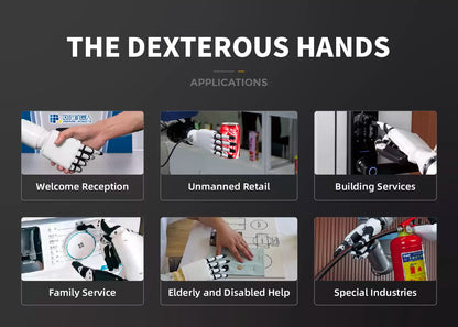 Inspire Robotics 6 DoF hands RH56DFX