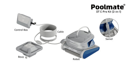 PoolMate DTC Pro Robotic Pool Cleaner