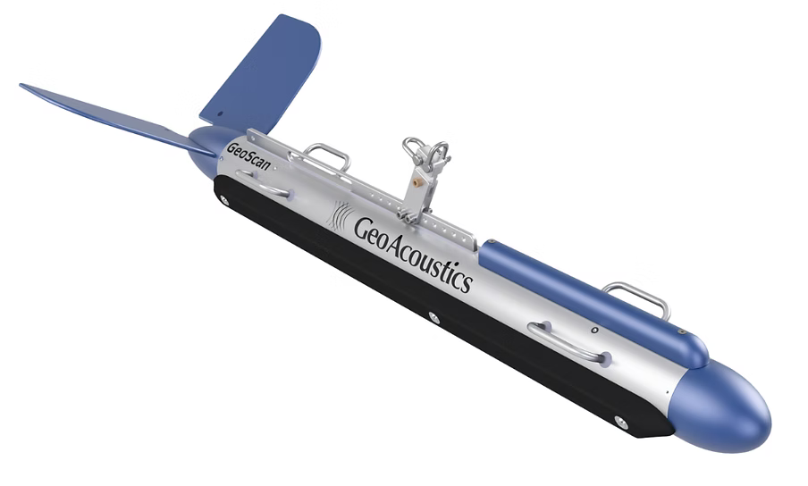 GeoAcoustics Side Scan Sonar