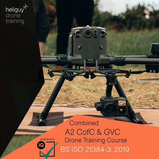 Combined A2 CofC & GVC Drone Training Course