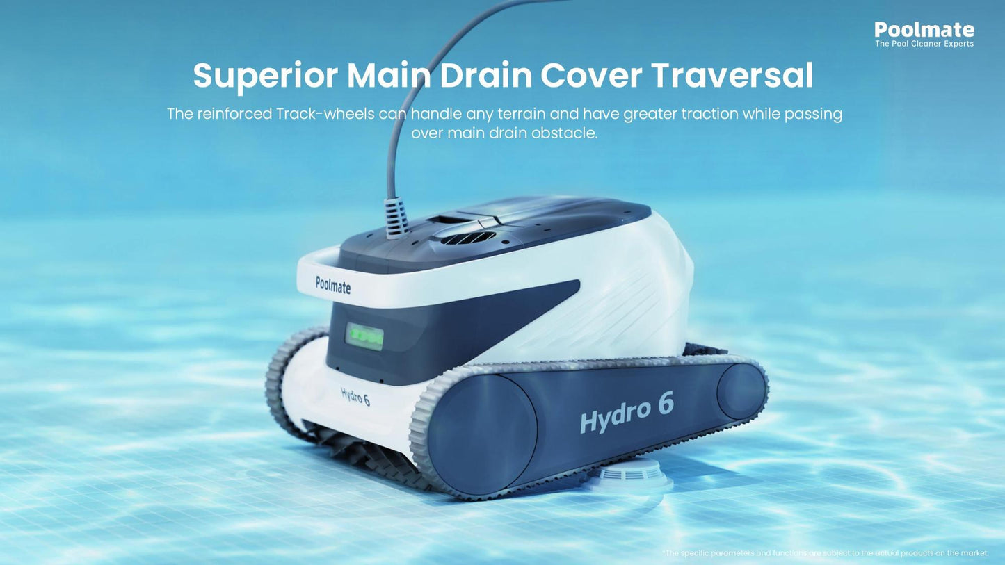 Chasing Poolmate Hydro 6 Robotic Pool Cleaner