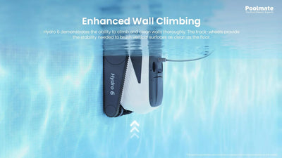 Poolmate Hydro 6 Corded Robotic Pool Cleaner