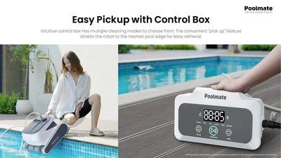 Poolmate Hydro 6 Corded Robotic Pool Cleaner