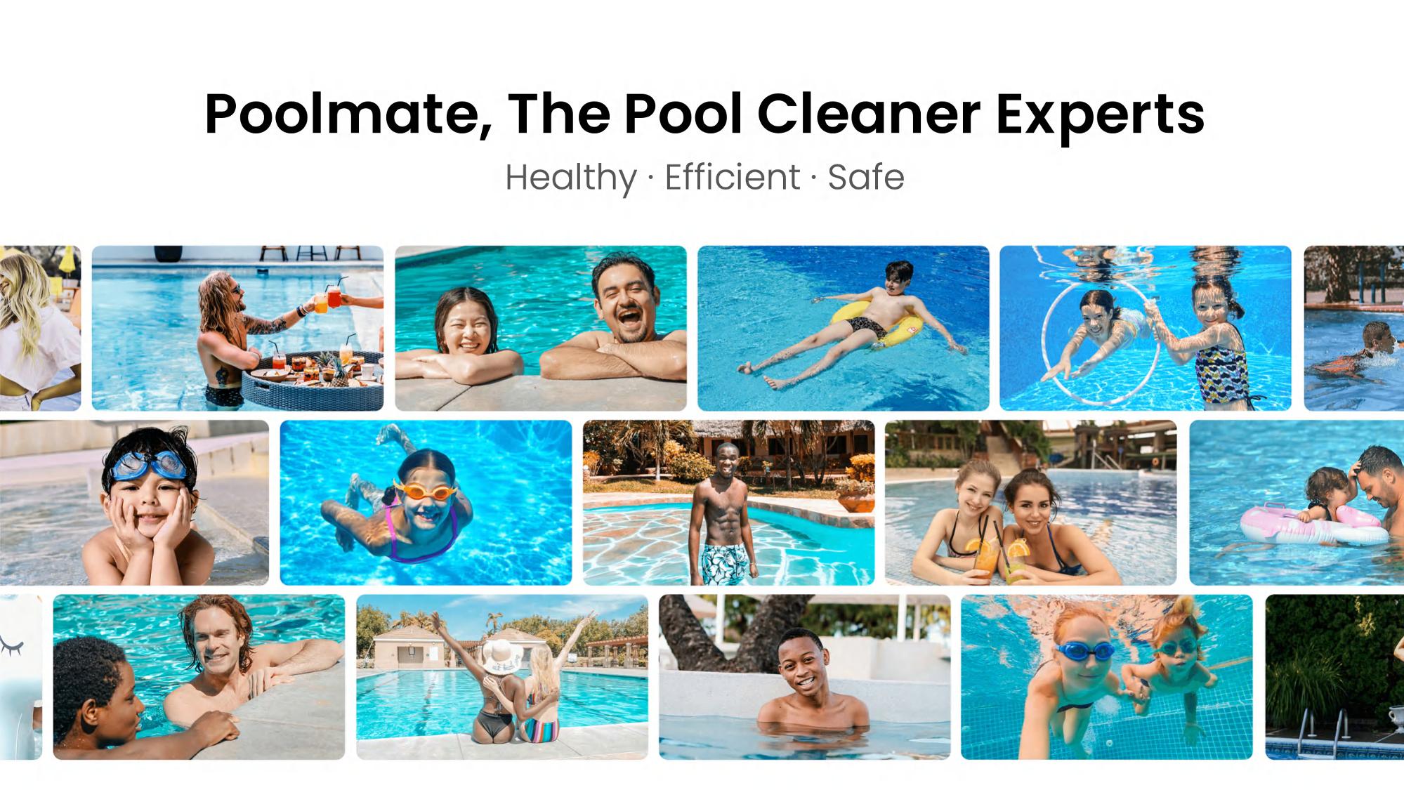 Poolmate Hydro 6 Corded Robotic Pool Cleaner